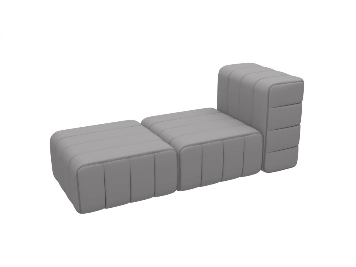 CURT Sofa-System Sessel 3, A