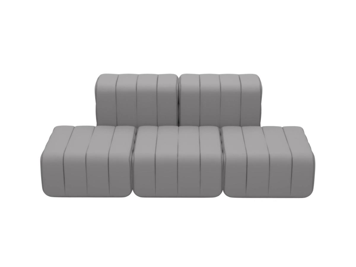 CURT Sofa-System Sofa mit 5 Elementen (Computer-Bild) von AMBIVALENZ Curt Sofasystem CURT Sofa-System Sofa mit 5 Elementen (Computer-Bild)