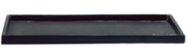 STONEFIBER Untersetzer Der Quadratische 62 schwarz