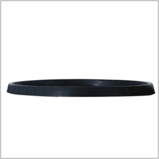 STONEFIBER Untersetzer Der Runde � 21.5 schwarz