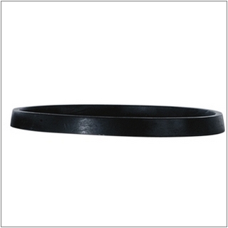 STONEFIBER Untersetzer Der Runde � 29.5 schwarz