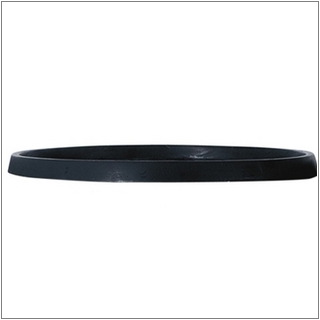 STONEFIBER Untersetzer Der Runde � 35.5 schwarz