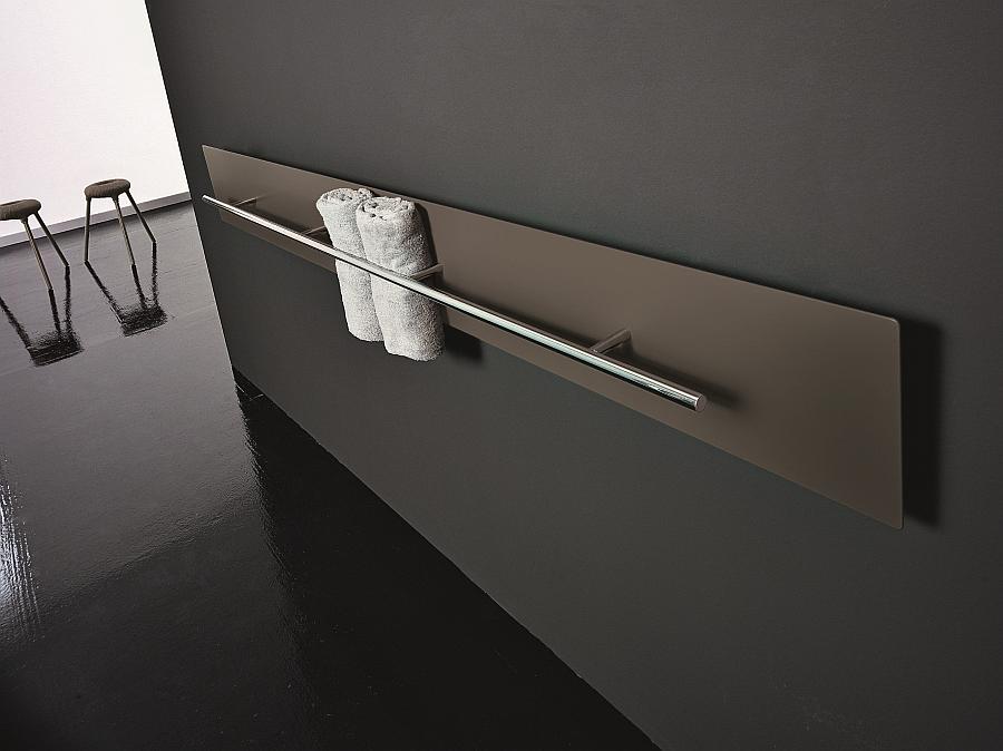 TESO O1 Design-Heizkrper, HxB:25x170.cm, wei