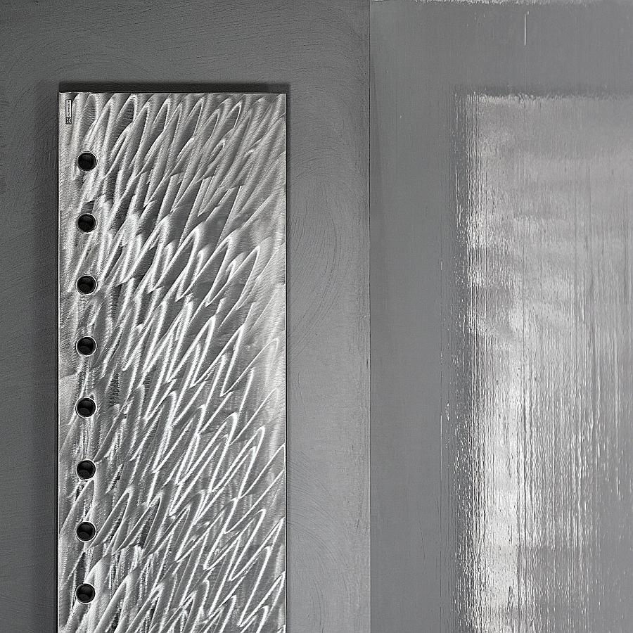 FLAT VS single INOX Design-Heizkörper, 202.5x37.5 cm, Edelstahl gebürstet von Antrax FLAT VS single INOX Design-Heizkörper, 202.5x37.5 cm, Edelstahl gebürstet