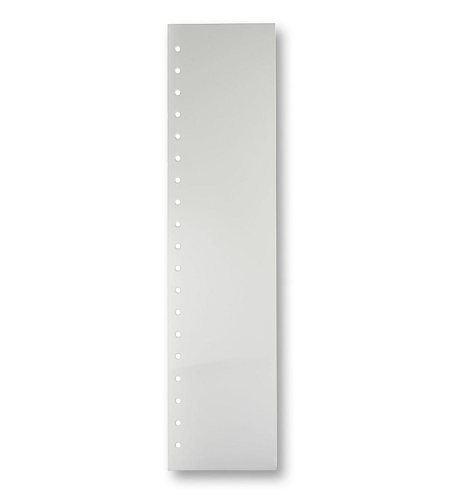FLAT VD doppelt Design-Heizkörper, 202.5x66.3 cm, weiß