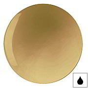 MOON Design-Heizkrper Wasser  73 cm gold glnzend Ausfhrung nach Wunsch