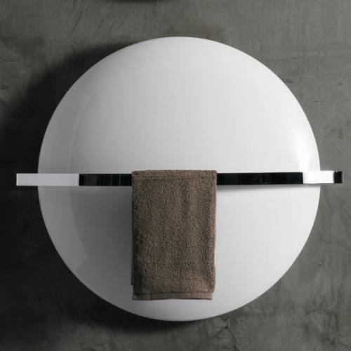 Antrax Design-Heizkörper SATURN, mit Handtuch von Antrax Antrax Design-Heizkörper SATURN, mit Handtuch