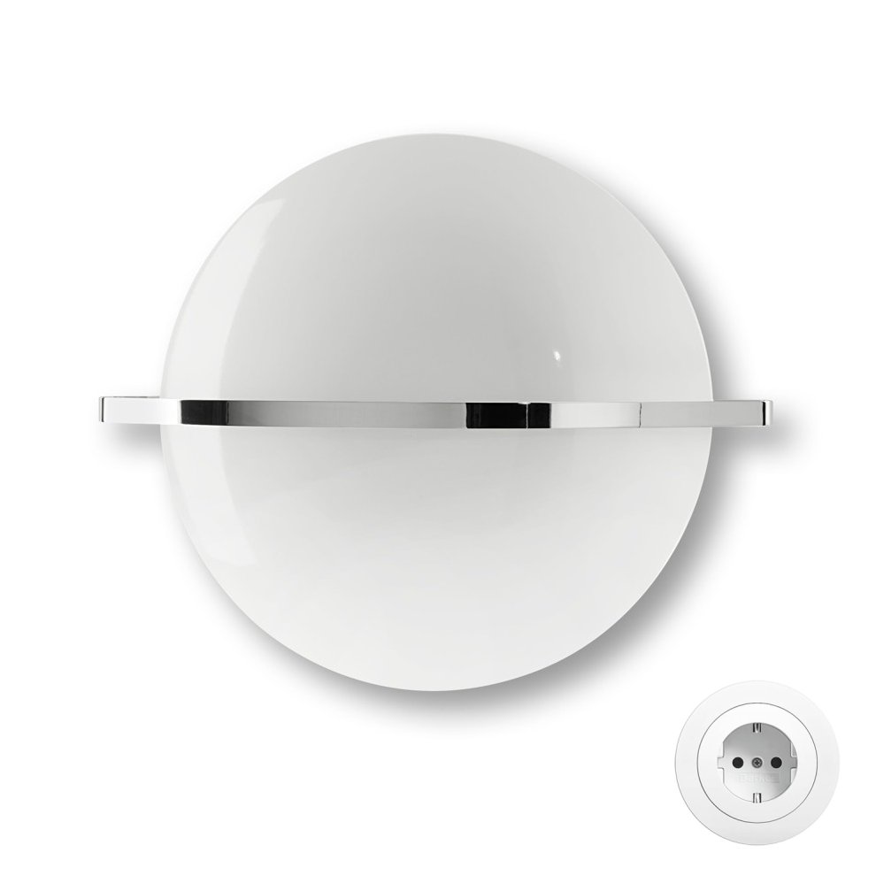 SATURN Design-Heizkörper, HxB:72x72.cm, chrom gebürstet, A