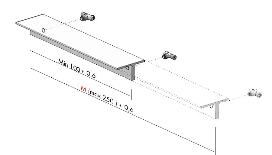 Antrax Design-Heizkrper Serie T1M bis zu 250 cm gro