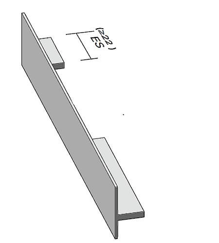 Antrax Design-Heizkrper SERIE T1P, Handtuchdurchlass links