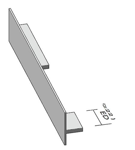 Antrax Design-Heizkrper SERIE T1P, Handtuchdurchlass rechts