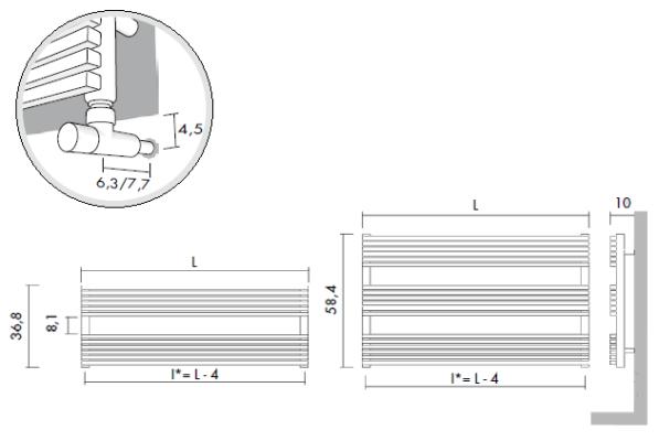 Details vom BDO TRIM Heizkrper