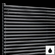 Antrax Design-Heizkörper AO13s chrom horizontal, Größe nach Kundenwunsch Antrax Design-Heizkörper AO13s chrom horizontal, Größe nach Kundenwunsch