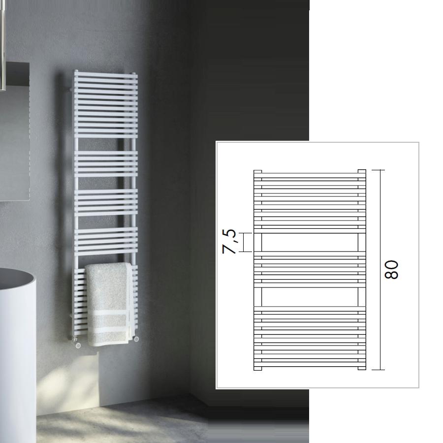 Antrax Design-Heizkörper H_20 Bath, A