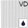 TRIM VD Design-Heizkörper vertikale Streben doppelreihig Warmwasser, Größe und Ausstattung nach Wahl