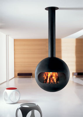 Antrax Feuerstelle / Kamin BUBBLE