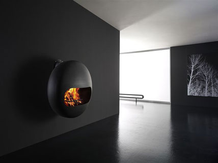 Antrax Feuerstelle / Kamin BUBBLE, A