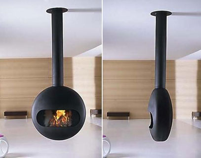 Antrax Feuerstelle / Kamin BUBBLE