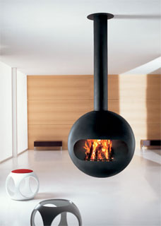 Antrax Feuerstelle / Kamin BUBBLE