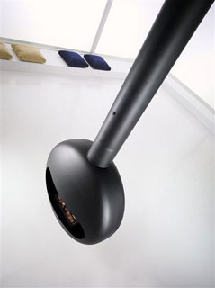 Antrax Feuerstelle / Kamin BUBBLE