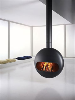 Antrax Feuerstelle / Kamin BUBBLE