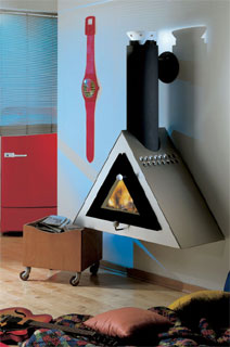 Antrax Feuerstelle / Kamin JOKER
