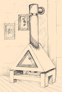 Antrax Feuerstelle / Kamin JOKER