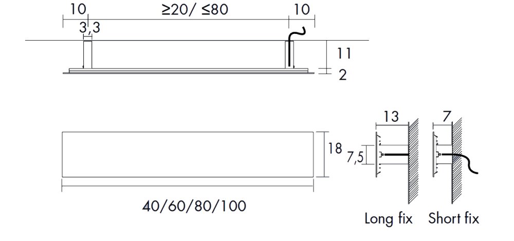 Die Details vom Antrax Design-Heizkrper TAVOLETTA