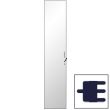 TAVOLO TOTAL MIRROR elektrischer Radiator, Voll-Spiegel, HxB:171x35.cm