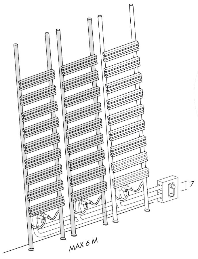 Details fr extern installierte Ventile