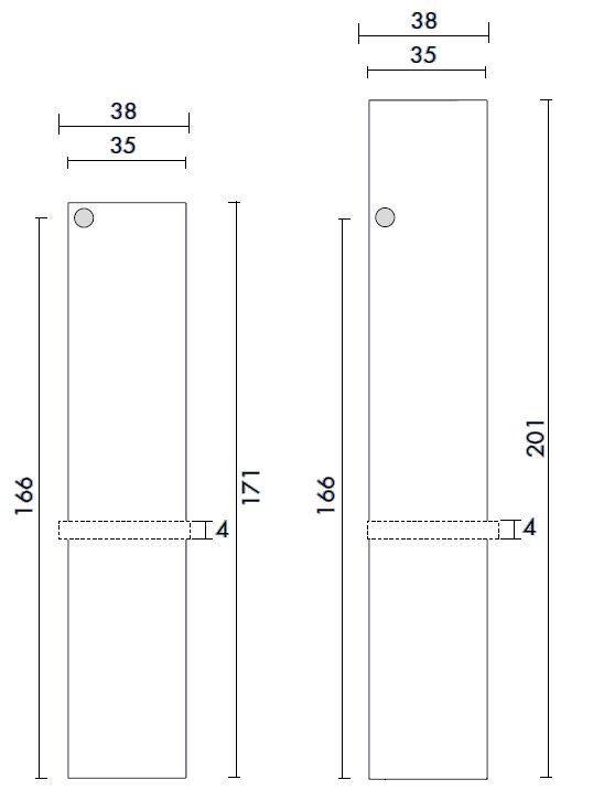 Antrax Design-Heizkrper Tavola Porta Accappatoio, Daten