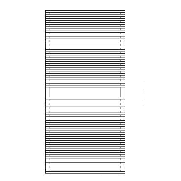 Antrax Design-Heizkrper PIENO Hhe 101 cm