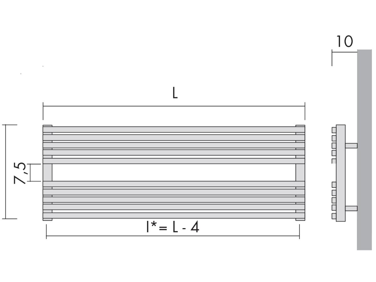 Antrax Design-Heizkrper BDO H_20