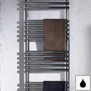 Antrax Bad-Heizkörper BD 25s Warmwasser chrom hochglanzpoliert Antrax Bad-Heizkörper BD 25s Warmwasser chrom hochglanzpoliert