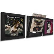 Art Vinyl Flip & Frame Bilderrahmen 3er-Set schwarz Art Vinyl Flip & Frame Bilderrahmen 3er-Set schwarz