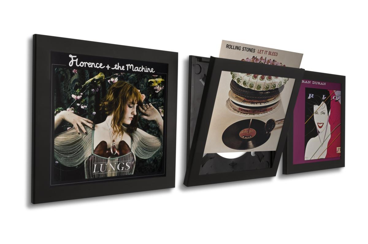 Art Vinyl Flip & Frame Bilderrahmen und Display Wechselrahmen 3er-Set schwarz von Art Vinyl Art Vinyl Flip & Frame Bilderrahmen und Display Wechselrahmen 3er-Set schwarz