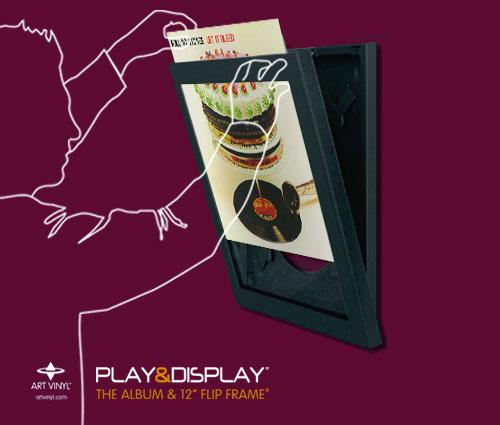 Art Vinyl Flip & Frame Bilderrahmen von Art Vinyl Art Vinyl Flip & Frame Bilderrahmen