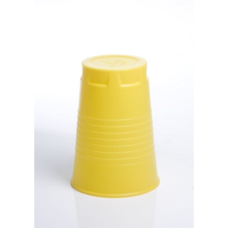 Qoffee-Stool gelb (RAL 1018) von Artificial Qoffee-Stool gelb (RAL 1018)