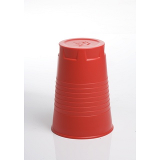 Qoffee-Stool rot (RAL 3000) von Artificial Qoffee-Stool rot (RAL 3000)