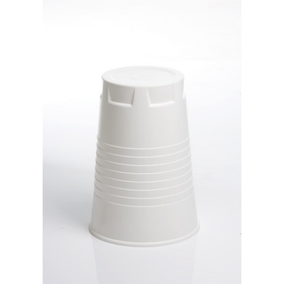 Qoffee-Stool weiß (RAL 9010) von Artificial Qoffee-Stool weiß (RAL 9010)