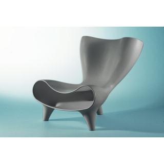 ORGONE LOUNGE CHAIR Lounge Sessel grau (RAL 7037) von Artificial ORGONE LOUNGE CHAIR Lounge Sessel grau (RAL 7037)