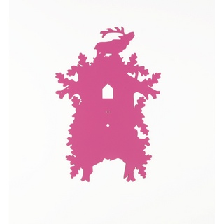 Tuningkid Hirsch pink für Kuckucksuhr von Artificial Tuningkid Hirsch pink für Kuckucksuhr