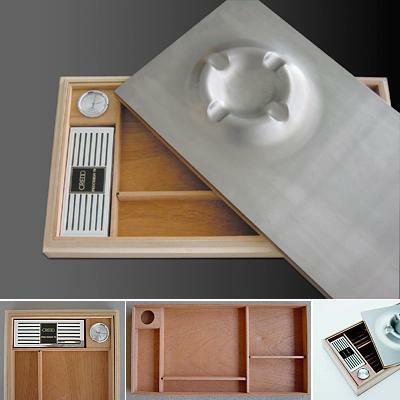 CIGAR BOX Humidor / Aschenbecher von Artificial bei homeform.de