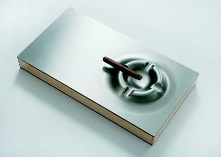 CIGAR BOX Humidor / Aschenbecher