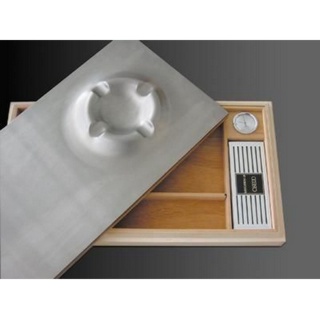 CIGAR BOX Humidor / Aschenbecher, A