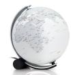 Leuchtglobus New World Q-BALL  30 cm Aluminium/wei