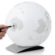 Leuchtglobus New World Capital Q mit LED Beleuchtung und Akku
