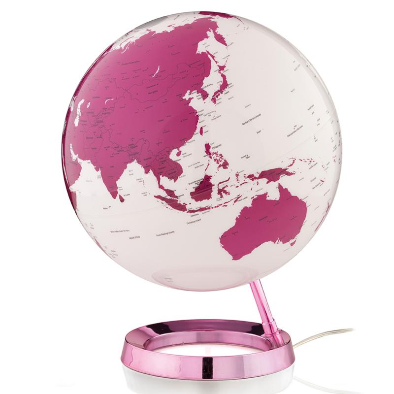 Athmosphere Leuchtglobus Light & Colour Hot pink