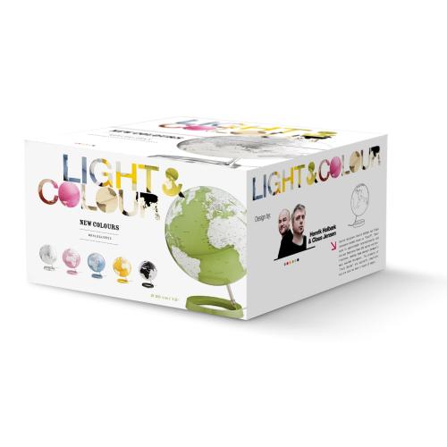 Light & Colour Leuchtglobus Metall