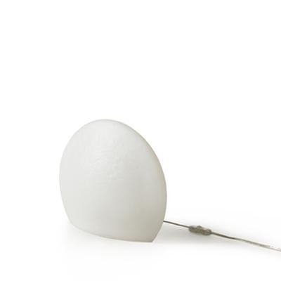 EGGO Standleuchte S Indoor, weiß von Authentics EGGO Standleuchte S Indoor, weiß